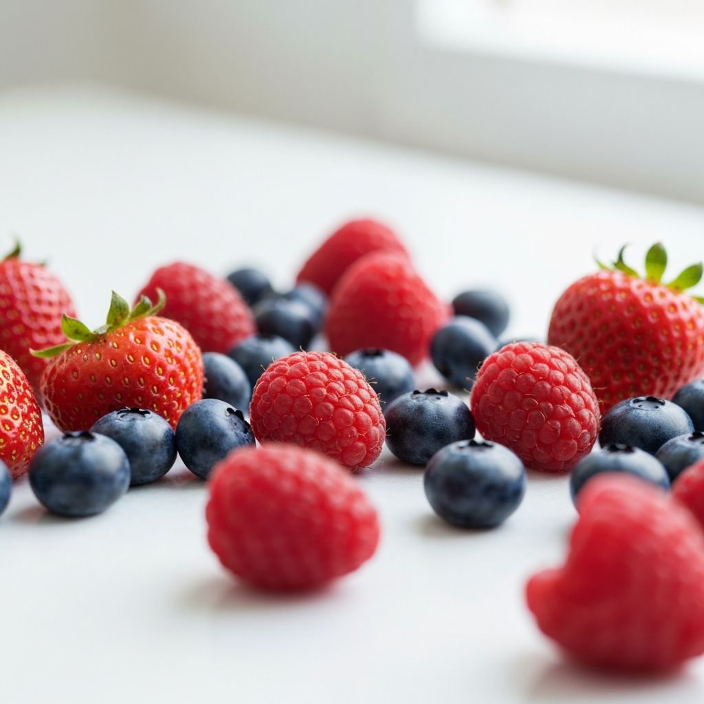 Beautifully prepared dishes by Chef Rozina